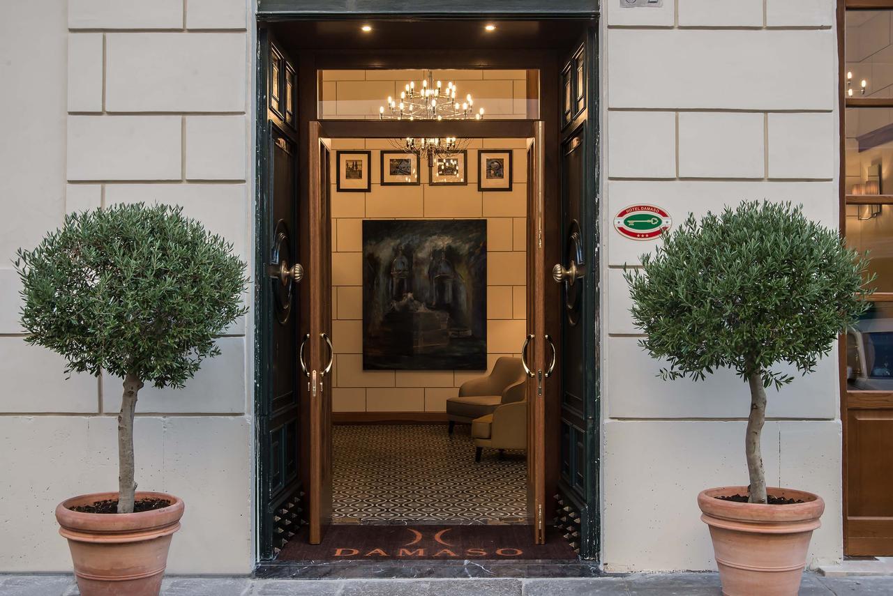 Hotel Damaso Rome Exterior photo
